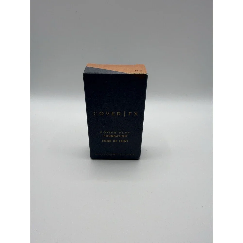 Cover FX Power Play Foundation M3 Matte Full Coverage Liquid Foundation 30ml